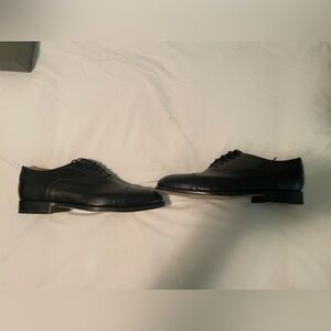 Canali men’s black dress shoes
